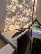 Camping la Kahute - Tente lodge au coeur de la forêt