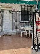 Bungalow Gaviota con playa y terraza