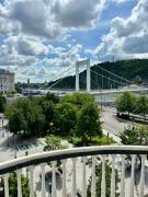 Budapest Riverfront Suite