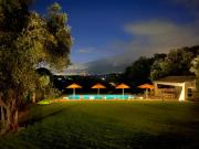 Valbonne House in Provencal style