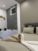 Suite GOLD by L Amaryllis I Jacuzzi & Sauna privé I Centre Béziers Arrivée autonome