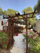 Mobilhome paisible et verdoyant