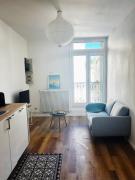 Bel appart fonctionnel et lumineux en centre ville, clinique et Tram à 5 mn, situation idéale !