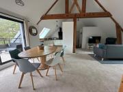 Barneville Plage appart cosy avec terrasse 150m de la mer