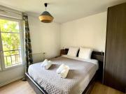 Charmant T2 avec balcon - Golf National à 5 min