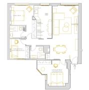 Plaza España - Apartamentos Burgos Deluxe