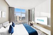 ALiving Modern Studio I Canal View I DAMAC Maison Prive A- 1102