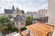 Paris Center & Eurostar 15 mn, Brand new duplex, terrasse, balcony, 2 bathrooms, parking,
