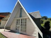 Lindo Chalé Rústico 8 min do centrinho turístico