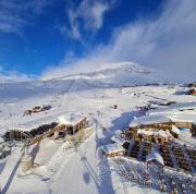 Studio Vieil Alpe avec vue et garage privé