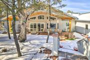 Patio & Forest View: Peaceful Show Low Home