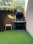 BISCAROSSE PLAGE STUDIO TERASSE BARBECUE À 150 m DE LA PLAGE