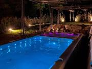 Luxurious villa with heated pool