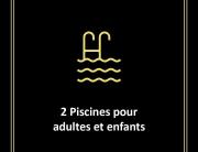 Un élégant duplex au coeur de Marrakech avec deux piscines et un espace vert