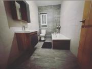 Maisonette with backyard