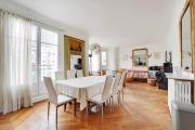 4 chambres 120m2 - Vue Tour Eiffel a Saint-Germain