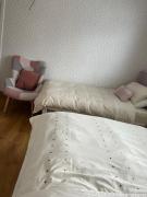 Triple Room with Private Bathroom at Carolines Guest House, River Street, Clara