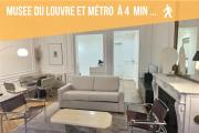 Superbe T2 Cosy à 5 min du Louvres
