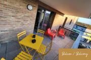 T2 - Balcon -15 min centre ville et Allemagne