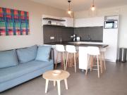 Appartement 2 chambres, balcon, piscine chauffée, accès plage, animaux admis, parking - FR-1-194-194