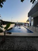 Alacati villa with pool