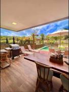 Oka 17- Casa em Cond fechado a beira mar em São Miguel dos Milagres