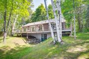 Quiet Presque Isle Home with Grill Families Welcome