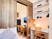 1BR Condotel with Balcony at FAME Residences #FM15