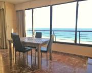 Playa de Levante frente al mar. Jazmines 6