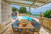 Loggos Seaview Cottage with Private Pool by Konnect