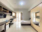Private and Spacious Studio Room at Skyland City Jatinangor By Travelio