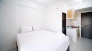 Best Choice and Comfy Studio Apartment at Suncity Residence By Travelio