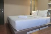 Elegant and Comfortable 1BR at Uttara The Icon Apartment By Travelio