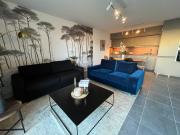 Appartement neuf avec jardin et parking dans résidence calme