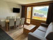 Appartement skis aux pieds, 6 pers, piscine, bien-être, Belle Plagne - FR-1-181-2810