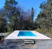 CABAÑA MI PAZZ camino al cuadrado