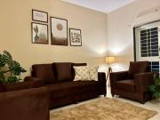 Downtown - Freshly done 2 BHK near Airport