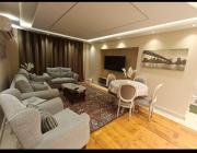 شقة فرش فاخر فندقى بالمهندسين للإقامة السعيدة
