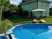 Danube Villa with swimming pool