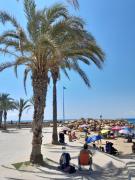 Fräscht boende med delad pool