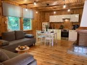 Stylowy Mazurski Domek nad jeziorem Roś