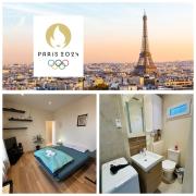 Cosy Appartement Paris proche des Jeux Olympiques