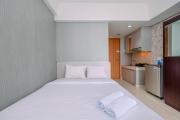 Comfy Studio Apartment at Margonda Residence 3 By Travelio