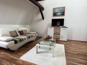 Sunny Loft with Mountain Views