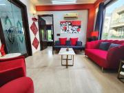 Air Purifier - Sun-lit 1BHK Suite with big kitchen 9