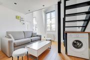 Charming apt with ac -Rue des Archives- le marais