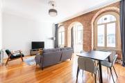 Warm Rustic Charming 2BD Galata wPatio Gem! #320