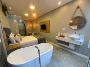 Studio c Banheira 500m do Mar, Canasvieiras SH7190