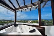 Casa c Jacuzzi Vista Mar no Campeche P2299