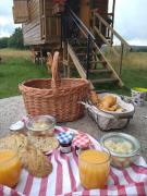 Le Kansha-style japonais, spa et vue sur les Pyrénées